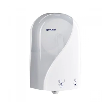Adagoló toalettpapírhoz műanyag Identity Autocut Toilet Cardboard Core 2.0 Lucart_892991 fehér