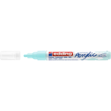 Akril marker 2-3mm, Edding 5100 pasztellkék