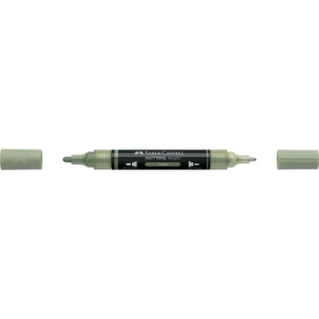 Akril marker kétvégű MULTIMARK 172 Faber-Castell zsályazöld 
