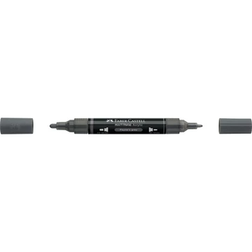Akril marker kétvégű MULTIMARK 181 Faber-Castell Payne-szürke 