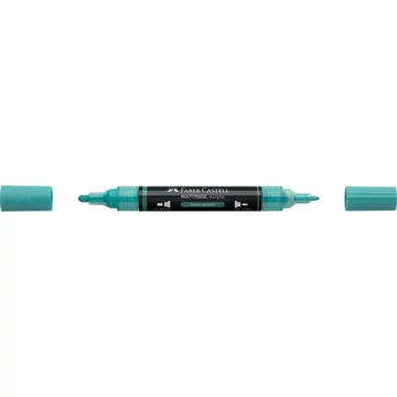 Akril marker kétvégű MULTIMARK 276 Faber-Castell víz zöld