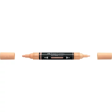 Akril marker kétvégű MULTIMARK 303 Faber-Castell púder 