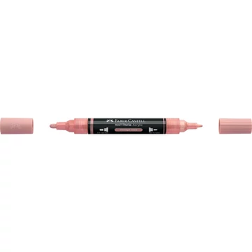 Akril marker kétvégű MULTIMARK 304 Faber-Castell vintage rózsa