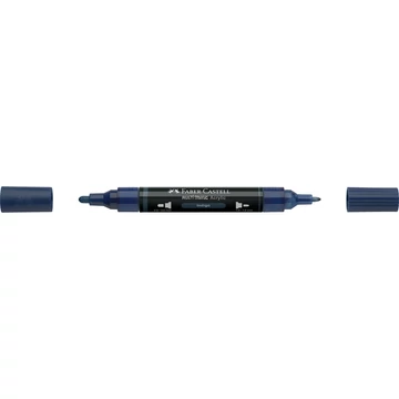 Akril marker kétvégű MULTIMARK 450 Faber-Castell indigókék 