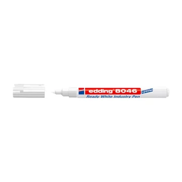 Alkoholos marker 1-3mm, kerek 8046 Edding fehér