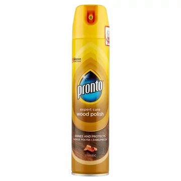 Bútorápoló aerosol 250 ml Pronto® Expert Care Classic