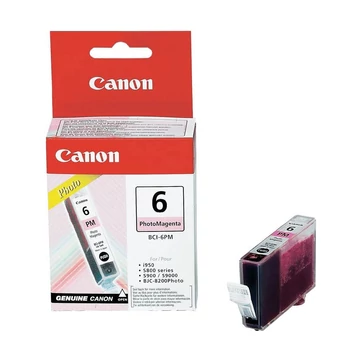 Canon BCI6 tintapatron photo magenta ORIGINAL leértékelt