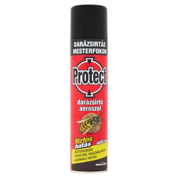 Darázsirtó aeroszol 400 ml Protect