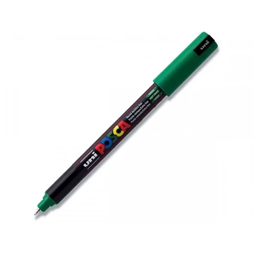 Dekormarker 0,7-1mm, Uni, Posca PC-1MR zöld