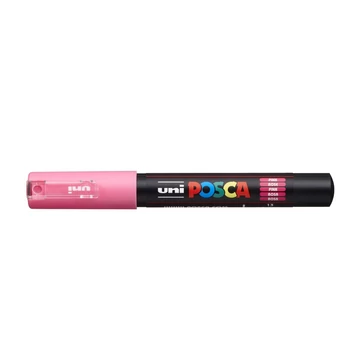 Dekormarker 0,7-1mm, Uni Posca PC-1M rózsaszín
