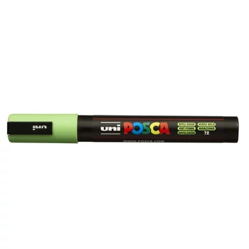 Dekormarker 1,8-2,5mm, Uni Posca PC-5M almazöld