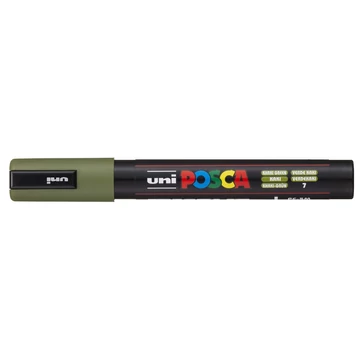 Dekormarker 1,8-2,5mm, Uni Posca PC-5M khaki