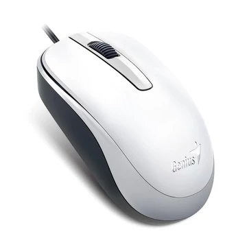 Egér optikai vezetékes DX-120 Genius fehér