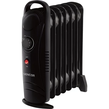 Elektromos olajradiátor SOH 2107BK SENCOR, fekete