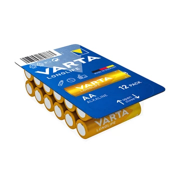 Elem AA ceruza LR06 Longlife BigBox 12 db/csomag, Varta