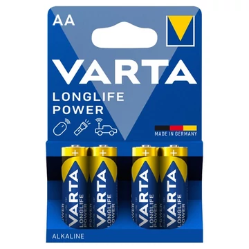 Elem AA ceruza LR06 Super Heavy Duty (Superlife) féltartós 4 db/csomag, Varta