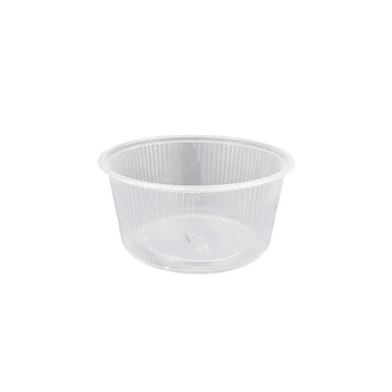 Elviteles doboz alj, kerek, Hagner/Imbisz 300 ml 50 db/csomag, natúr