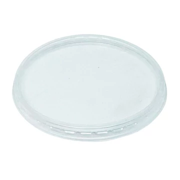 Elviteles doboz tető kerek 300 ml Hagner/Imbiszhez 100 db/csomag, natúr