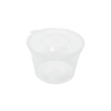 Elviteles doboz, szószos, öntetes egybefedeles 100 ml PP 50 db/csomag