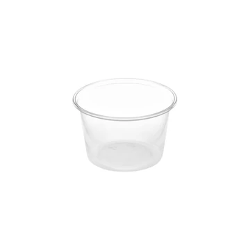 Elviteles doboz, szószos, öntetes tál 100 ml PP 100 db/csomag, áttetsző