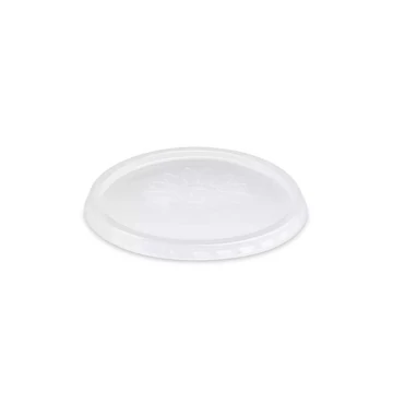 Elviteles doboz tető-szószos-öntetes 50-100 ml D75 mm PET, 100 db/csomag