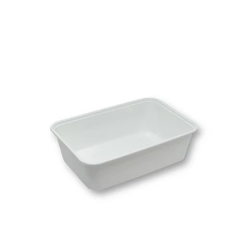 Ételes doboz 500 ml 50 db/csomag, fehér