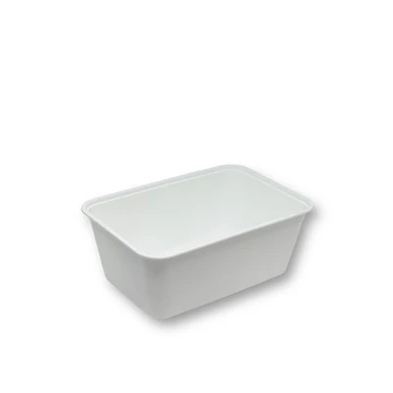 Ételes doboz 930 ml 50 db/csomag, fehér