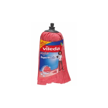 Felmosó fej mop utántöltő pattintós Vileda SuperMocio Uniersal pink _F1411V