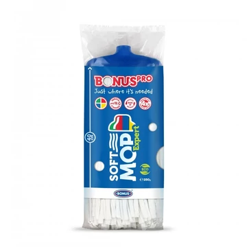 Felmosó fej mop 250 g viszkóz Bonus Pro HACCP SoftMop Expert_B979