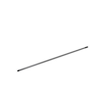 Felmosónyél/partvis nyél teleszkópos fém 135 cm menetes véggel
