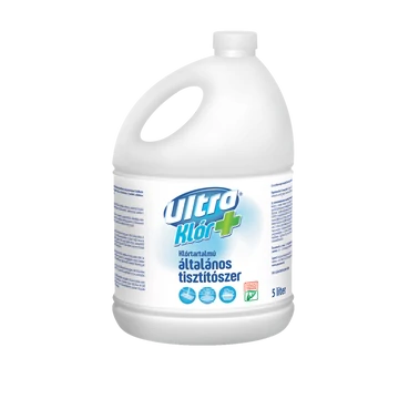 Felülettisztító klóros 5 liter Ultra Klór+ Regular