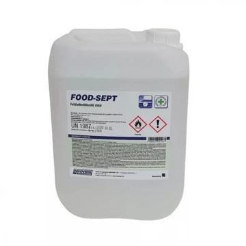 Fertőtlenítő hatású tisztítószer 5 liter Food-Sept