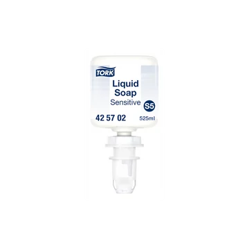 Folyékony szappan  525 ml érzékeny bőrre fehér S5 Tork_425702