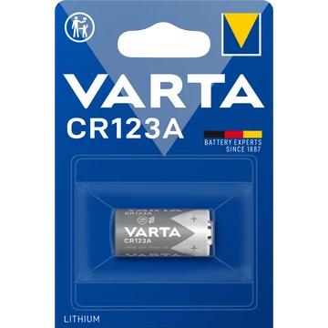Fotóelem CR 123A 1 db/csomag, Varta Ultra Lithium