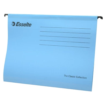Függőmappa A4, karton Esselte Classic 90311, kék