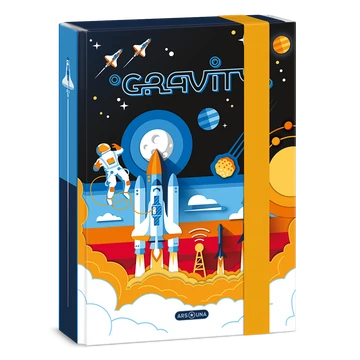 Füzetbox, A4, Ars Una GRAVITY
