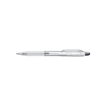 Golyóstoll 0,7 mm, Zebra Jimnie Biotube, fekete