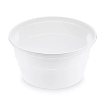 Gulyás / levestál alj 750 ml 50 db/csomag fehér