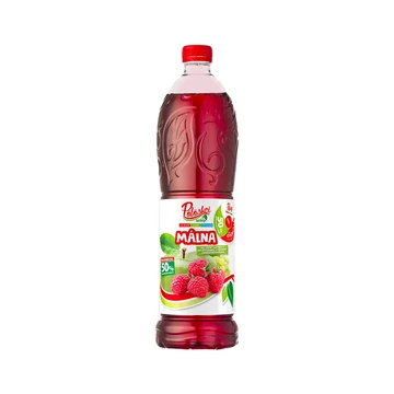 Gyümölcsszörp 1l, málna Pölöskei