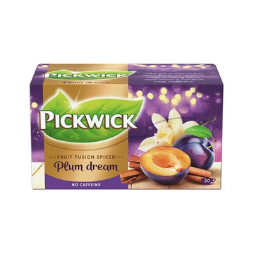 Gyümölcstea 20x2 g Pickwick szilva, vanília, fahéj
