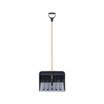 Hólapát 47 cm széles műanyag fej fa nyél