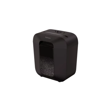 Iratmegsemmisítő, 9ap, konfetti vágás 4x37mm, Fellowes® Powershred LX50