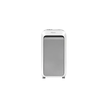 Iratmegsemmisítő, 18lap, mikrokonfetti vágás 2x12mm, Fellowes® Powershred LX221, fehér