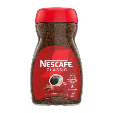 Kávé Instant, 100g, üveges Nescafé Classic