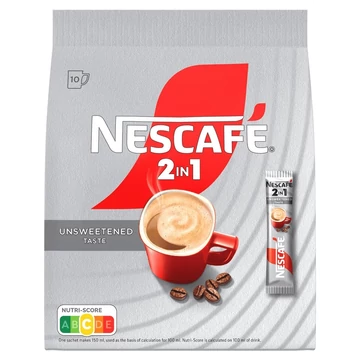 Kávé instant, 10 x 8g, 2in1 Nescafé Classic