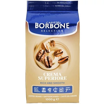 Kávé szemes, 1000g, Caffé Borbone Crema Superiore