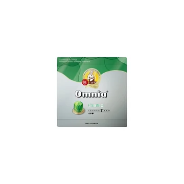 Kávékapszula, Nespresso kompatibilis Omnia Espresso Crema 20db kapszula
