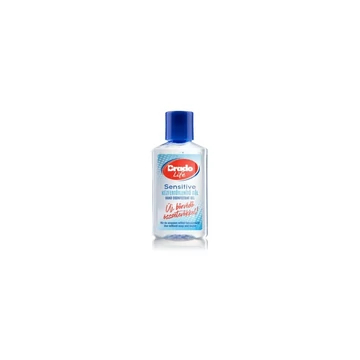 Kéz- és bőrfertőtlenítő gél 50 ml Bradolife Sensitive