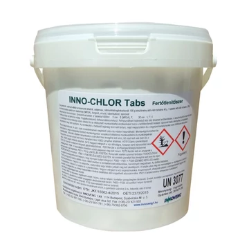Klórtabletta 1 kg Inno-Chlor tabs