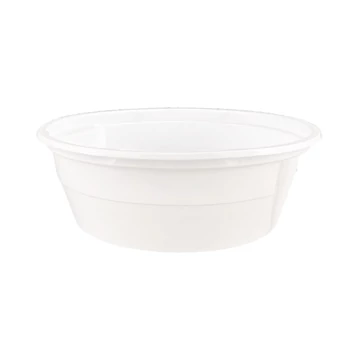 Oktogon tálka alj, kocsonyástál műanyag 375 ml